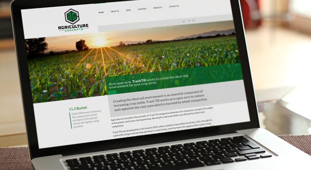 Agriculture Concepts Website