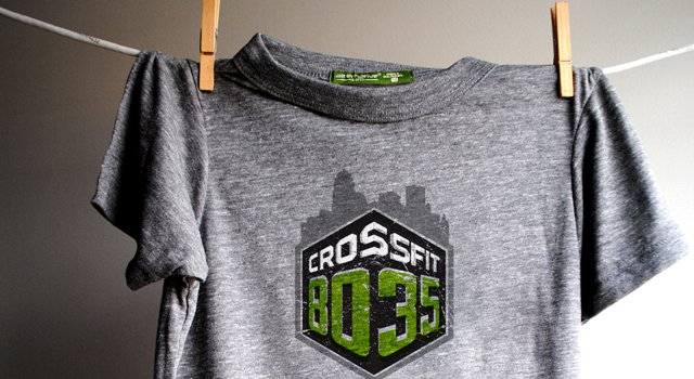 Crossfit 80•35 Apparel