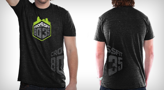 Crossfit 80•35 Apparel