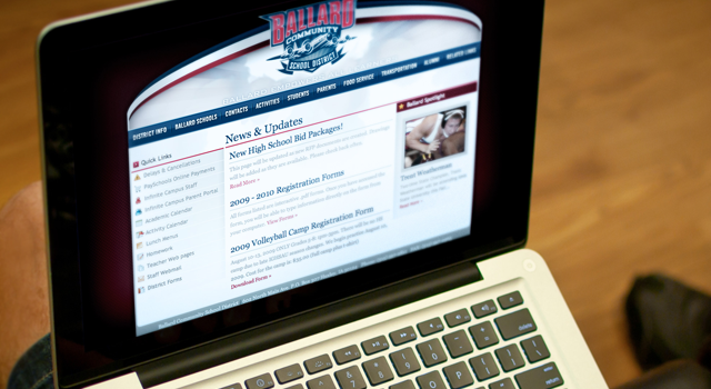 Ballard Bombers Website