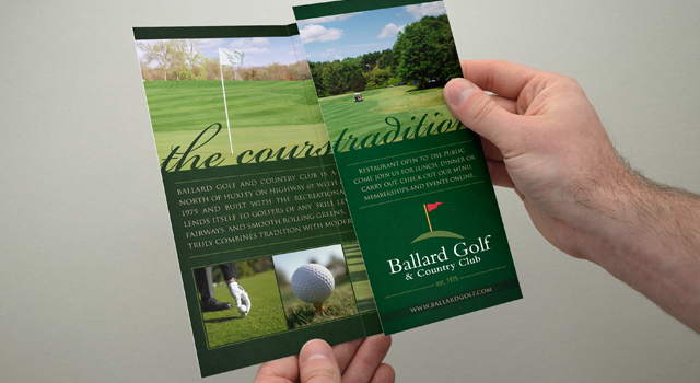 Ballard Golf &#038; Country Club Brochure