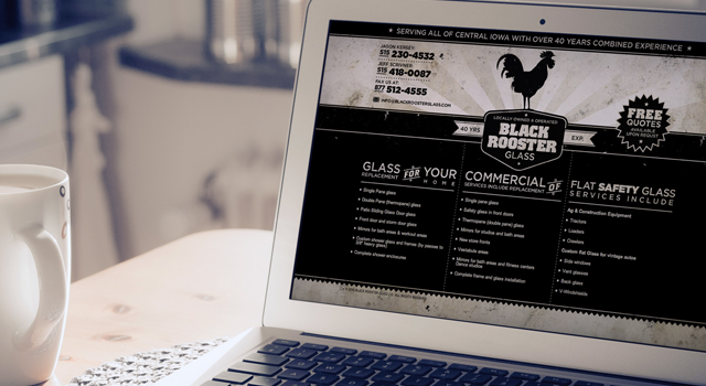 Black Rooster Website