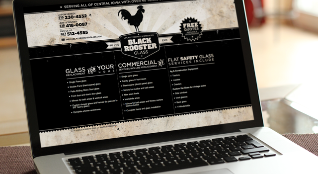 Black Rooster Website