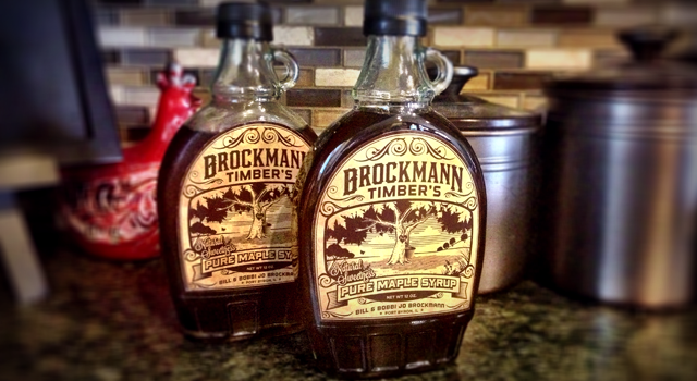 Brockmann Timber&#8217;s Maple Syrup