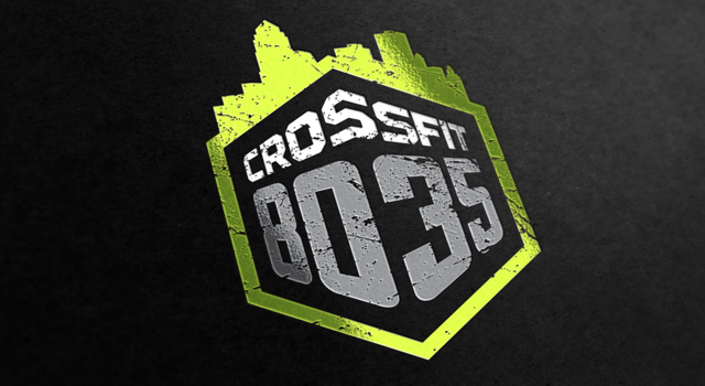 Crossfit 80•35 Branding