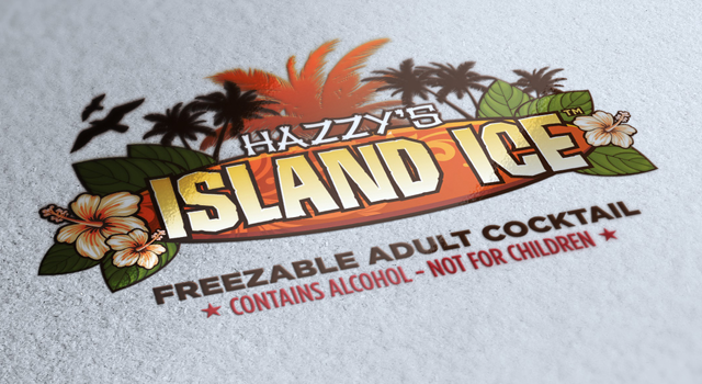 Hazzy&#8217;s Island Ice Branding