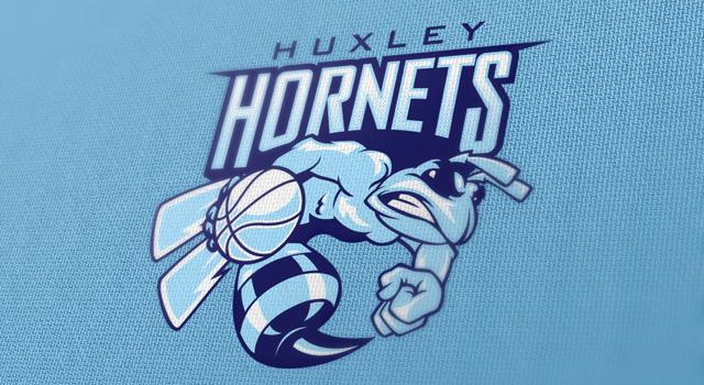 Huxley Hornets Logo