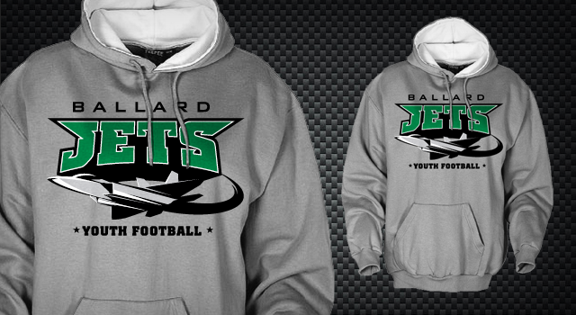 Ballard Jets Apparel