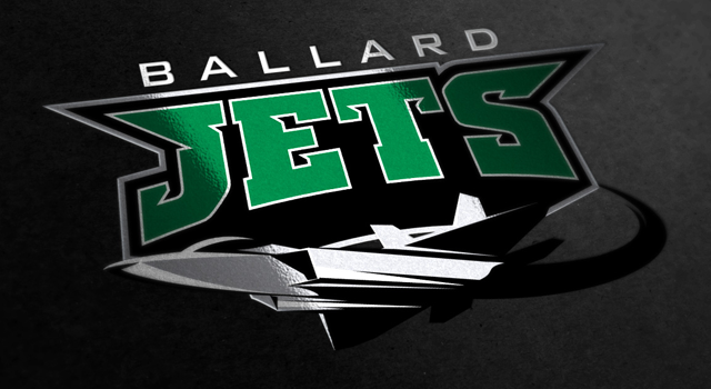 Ballard Jets Youth Football Identity