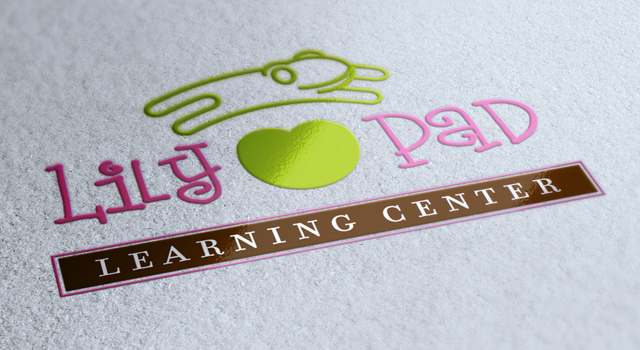 LilyPad Learning Center Branding