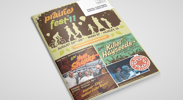 Huxley Prairie Festival &#8211; Story County Consumer Flyer