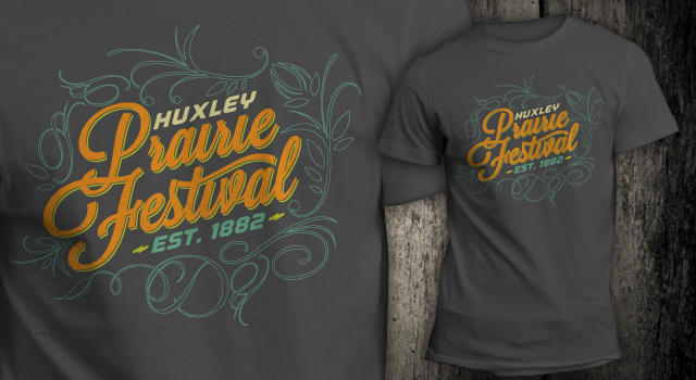 Huxley Prairie Festival T-Shirts