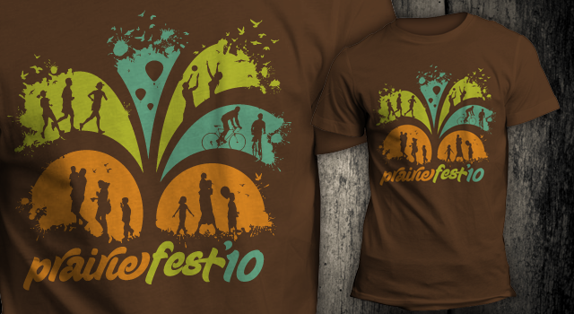 Huxley Prairie Festival T-Shirts