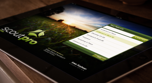 ScoutPro iPad App