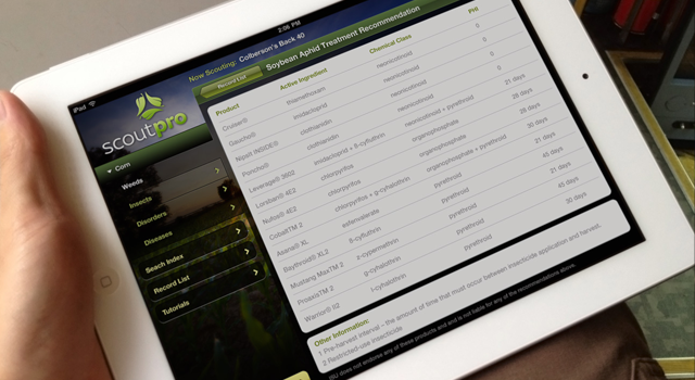 ScoutPro iPad App