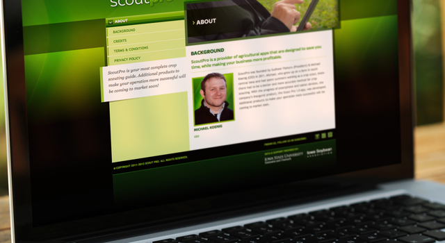 ScoutPro Website