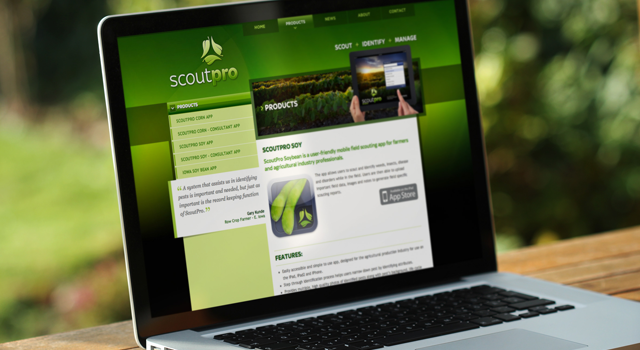 ScoutPro Website