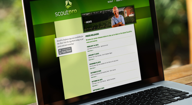 ScoutPro Website