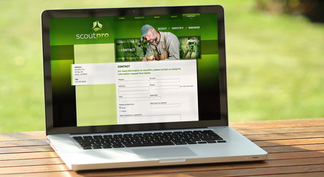 ScoutPro Website