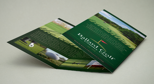 Ballard Golf &#038; Country Club Brochure