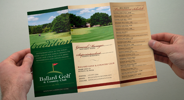Ballard Golf &#038; Country Club Brochure