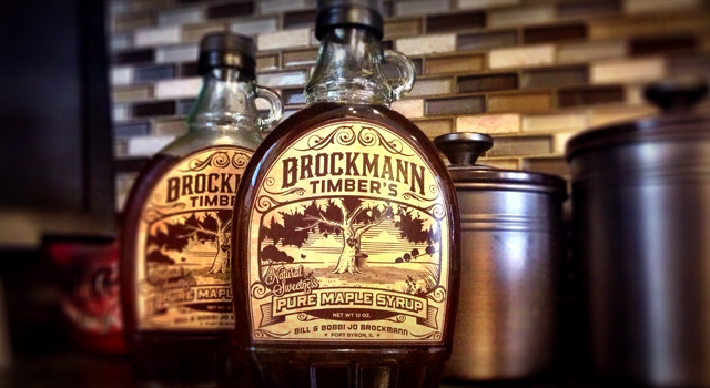 Brockmann Timber&#8217;s Maple Syrup
