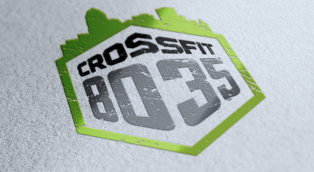 Crossfit 80•35 Branding