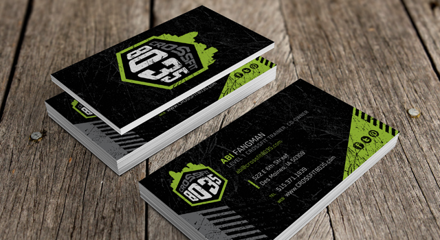 Crossfit 80•35 Branding