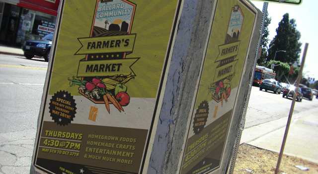 Ballard Community Farmer&#8217;s Market
