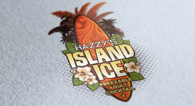 Hazzy&#8217;s Island Ice Branding