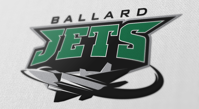 Ballard Jets Youth Football Identity
