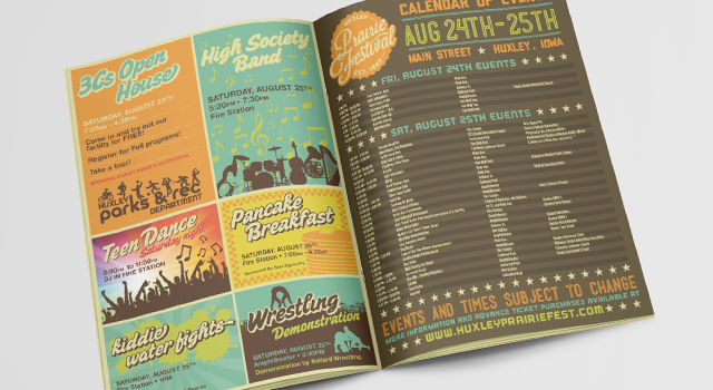 Huxley Prairie Festival &#8211; Story County Consumer Flyer