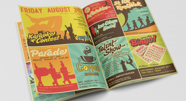 Huxley Prairie Festival &#8211; Story County Consumer Flyer