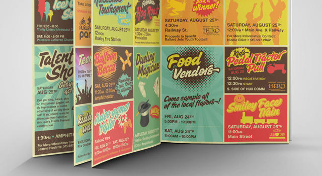 Huxley Prairie Festival &#8211; Story County Consumer Flyer