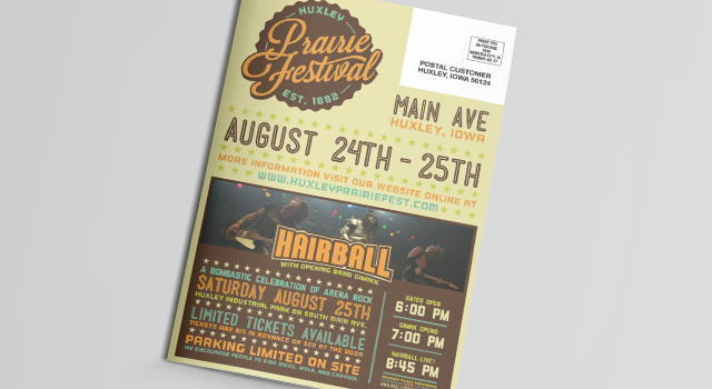 Huxley Prairie Festival &#8211; Story County Consumer Flyer