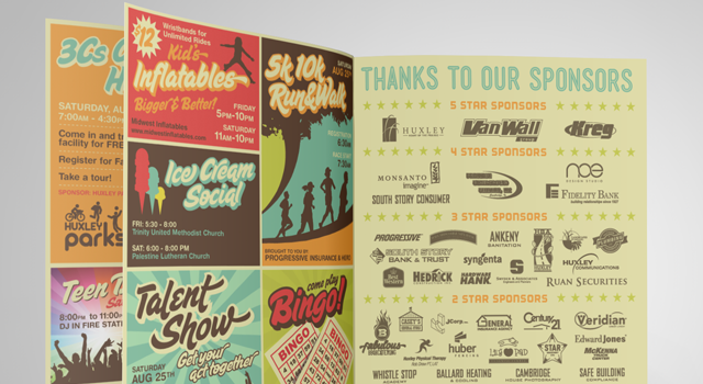 Huxley Prairie Festival &#8211; Story County Consumer Flyer