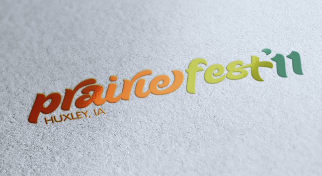 Huxley Prairie Festival Logos