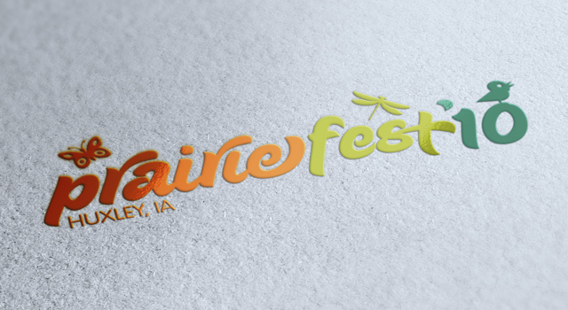 Huxley Prairie Festival Logos