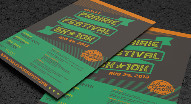 Huxley Prairie Festival Posters