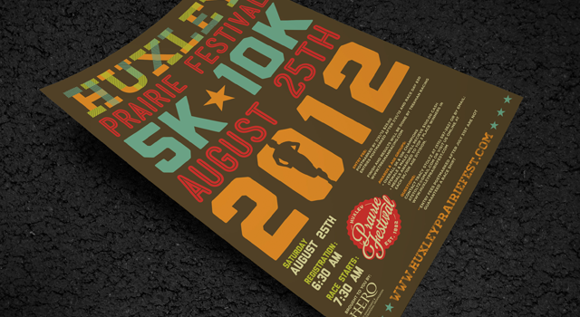 Huxley Prairie Festival Posters