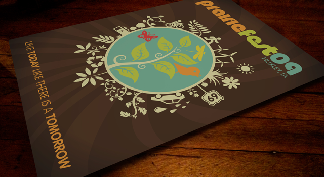Huxley Prairie Festival Posters