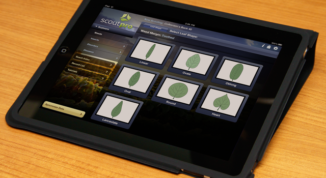 ScoutPro iPad App
